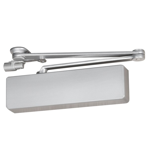 Manual, Hydraulic, 7500 Series Closers, Door Closer, Heavy Duty Interior and Exterior, Aluminum